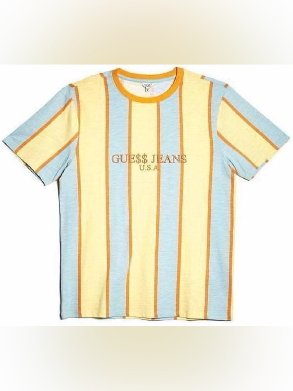 NWT Guess x Asap Rocky USA Stripe Tee